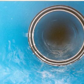 Fig. 09, DN 800 concrete, plastic-coated, potable water